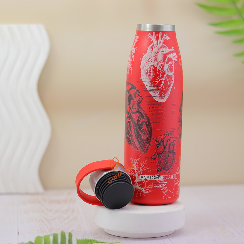 فلاسک 500 میل استیل طرح دار دات نوت DOT NOTE (10).jpg