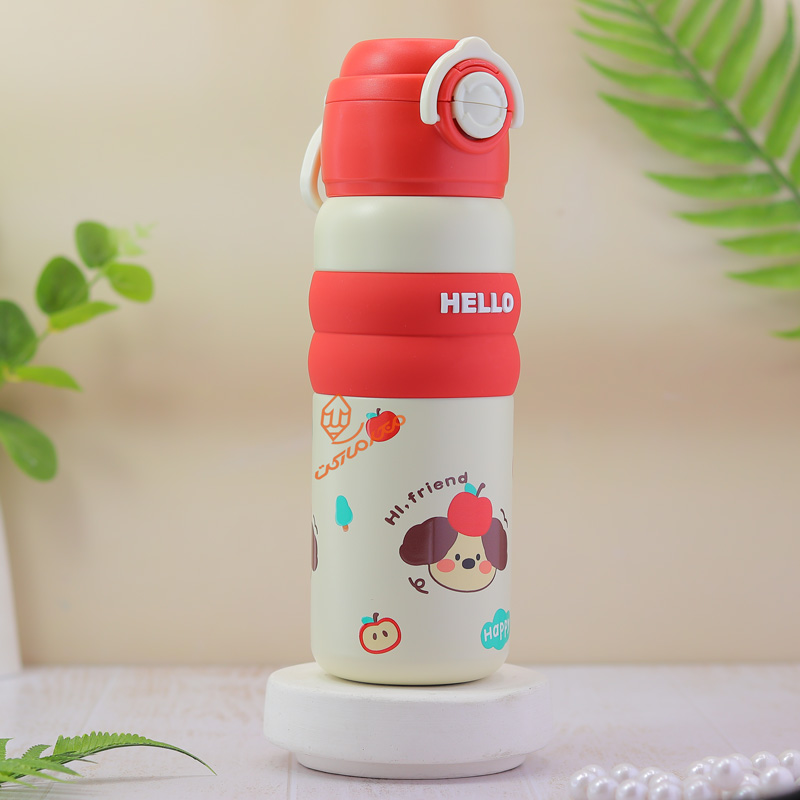 فلاسک عروسکی 600 میل دسته دار H-303 (3).jpg