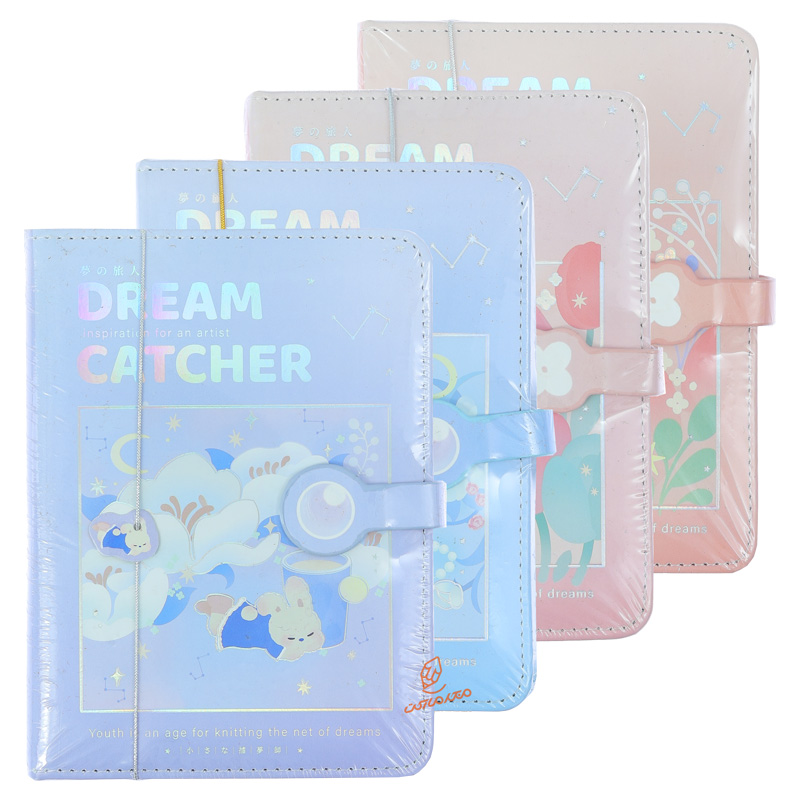 دفترچه طرح برجسته فانتزی طرح ZH-66-49 DREAM CATCHER