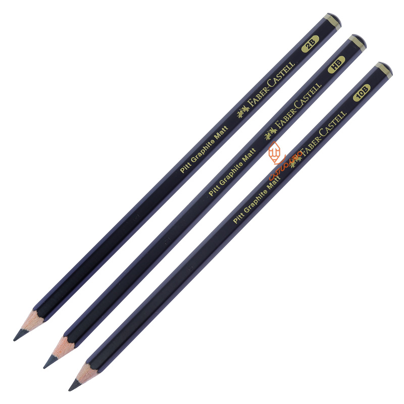 مداد طراحی گرافیتی PITT MATT فابر کاستل FABERCASTELL