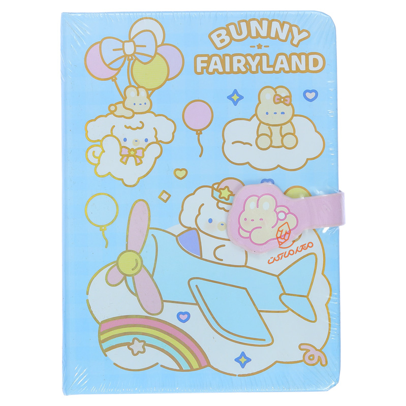 دفترچه یادداشت طرح برجسته فانتزی طرح خرگوش ZH-63-109 (3).jpg