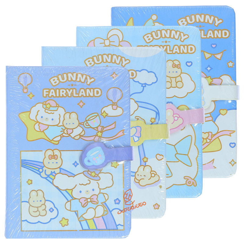 دفترچه یادداشت طرح برجسته فانتزی طرح خرگوش ZH-63-109