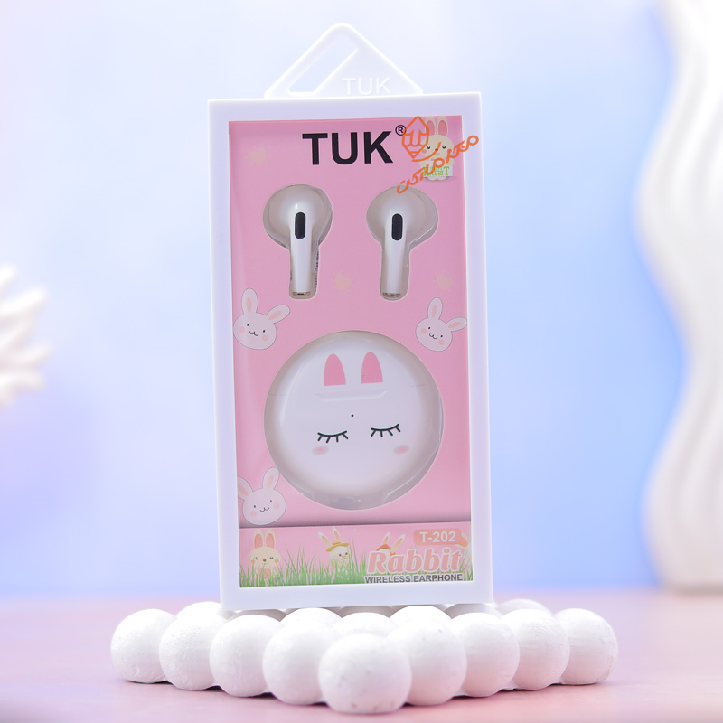 ایرپاد بلوتوثی طرح خرگوش T-202 (4).jpg