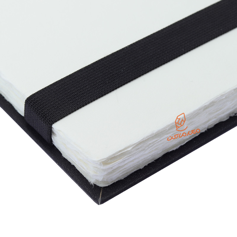 دفترچه بلوک آبرنگ راف 1919 (300 گرم-جلد چرمی ) واترکالریست (4).jpg