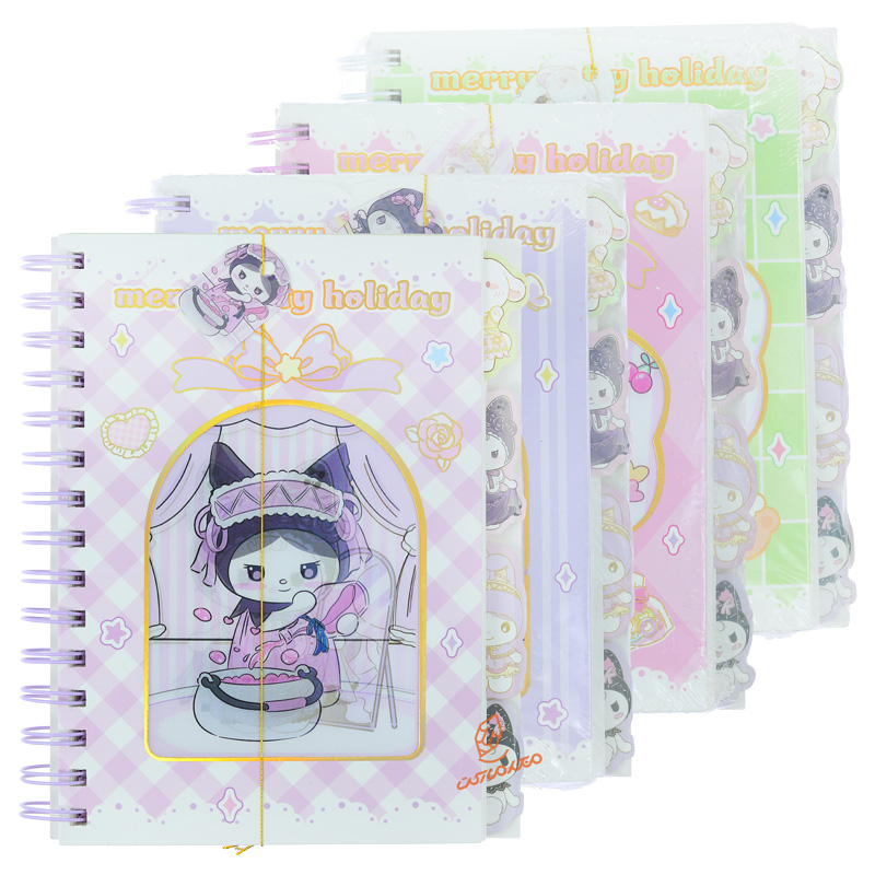 دفترچه طرح برجسته فانتزی دخترانه ZH-87-19