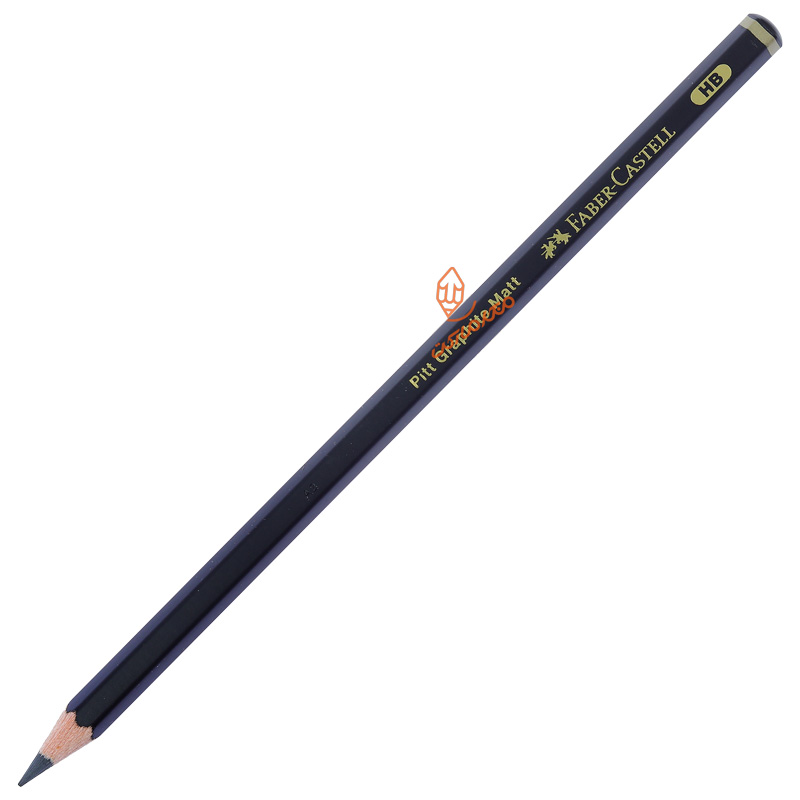 مداد طراحی گرافیتی PITT MATT فابر کاستل FABERCASTELL (6).jpg