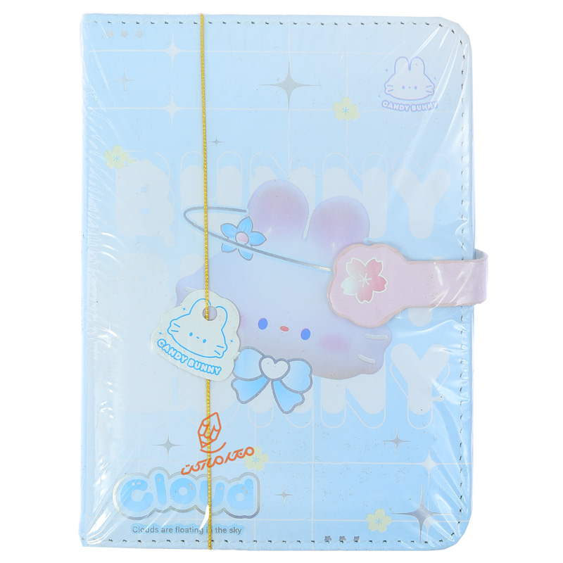 دفترچه طرح برجسته فانتزی طرح ZH-66-60 CANDY BUNNY (4).jpg