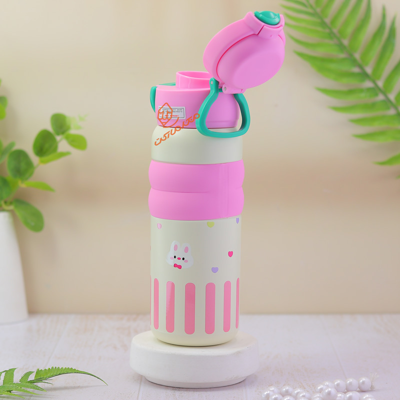 فلاسک عروسکی 600 میل دسته دار H-303 (7).jpg