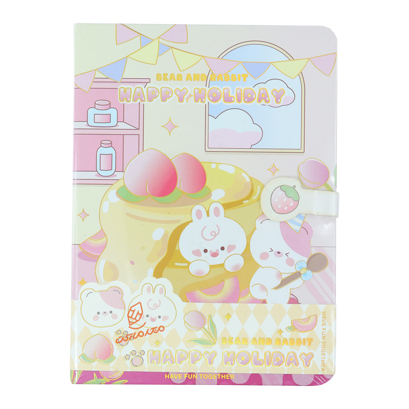 دفترچه طرح برجسته فانتزی طرح ZH-35-261 HAPPY HOLIDAY (6).jpg