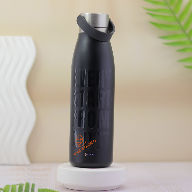 فلاسک 500 میل استیل طرح دار دات نوت DOT NOTE (6).jpg