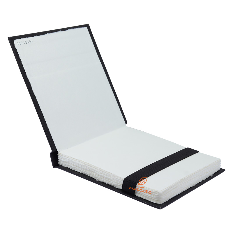 دفترچه بلوک آبرنگ کلد پرس 1919 (300 گرم-جلد چرمی ) واترکالریست (3).jpg