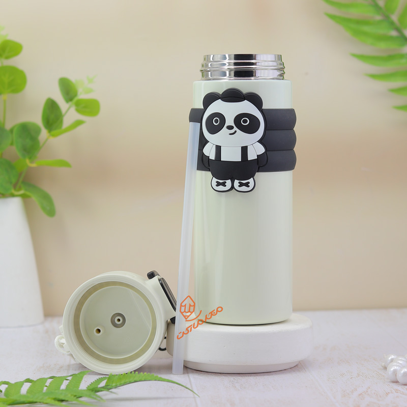 فلاسک 520 میل فانتزی طرح پاندا H-272 (8).jpg