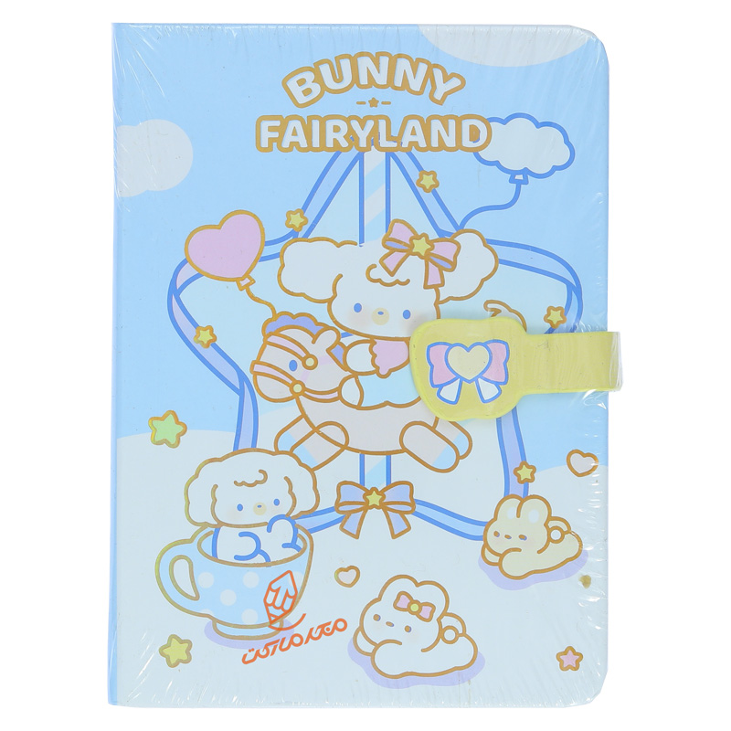 دفترچه یادداشت طرح برجسته فانتزی طرح خرگوش ZH-63-109 (4).jpg