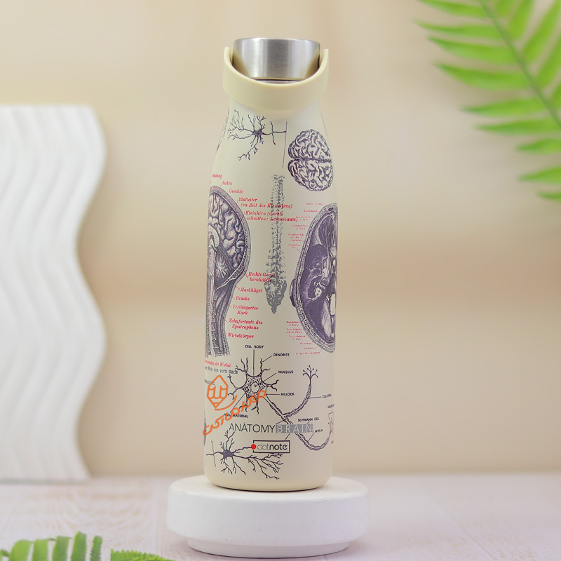 فلاسک 500 میل استیل طرح دار دات نوت DOT NOTE (7).jpg