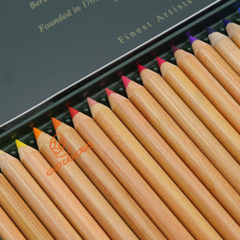 مداد رنگی پاستل 36 رنگ جعبه فلزی فابر کاستل FABERCASTELL (5).jpg