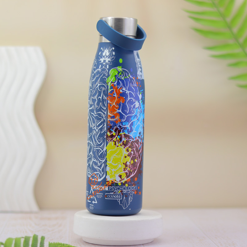 فلاسک 500 میل استیل طرح دار دات نوت DOT NOTE (4).jpg
