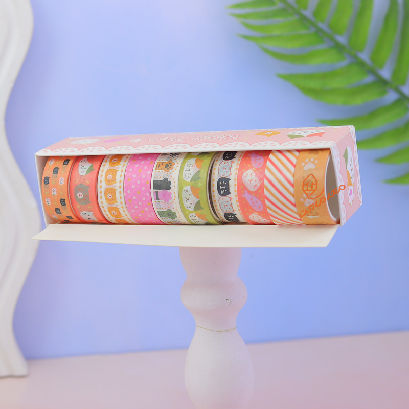 چسب واشی فانتزی طرح مینیمال HZ-315 (7).jpg