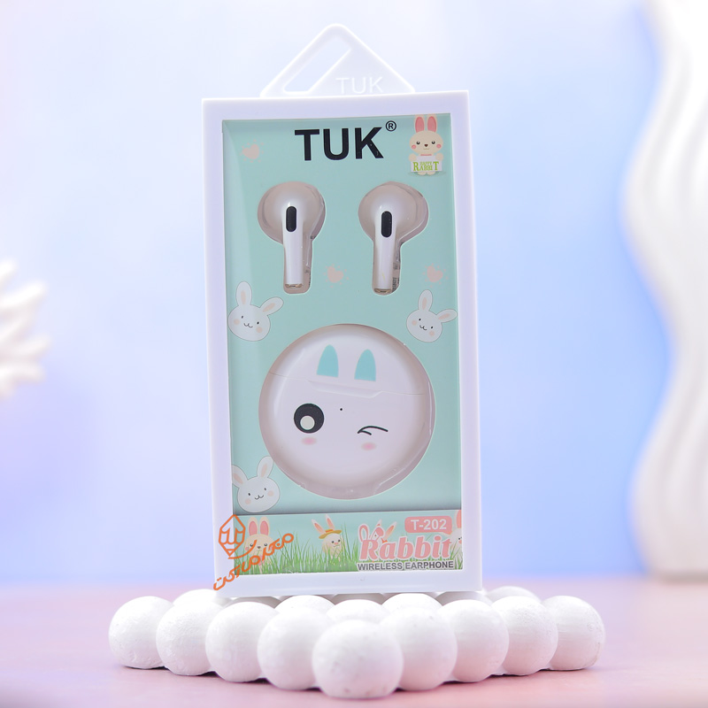 ایرپاد بلوتوثی طرح خرگوش T-202 (3).jpg
