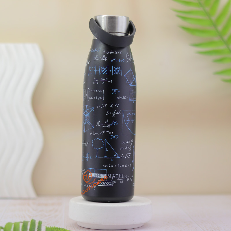 فلاسک 500 میل استیل طرح دار دات نوت DOT NOTE (5).jpg