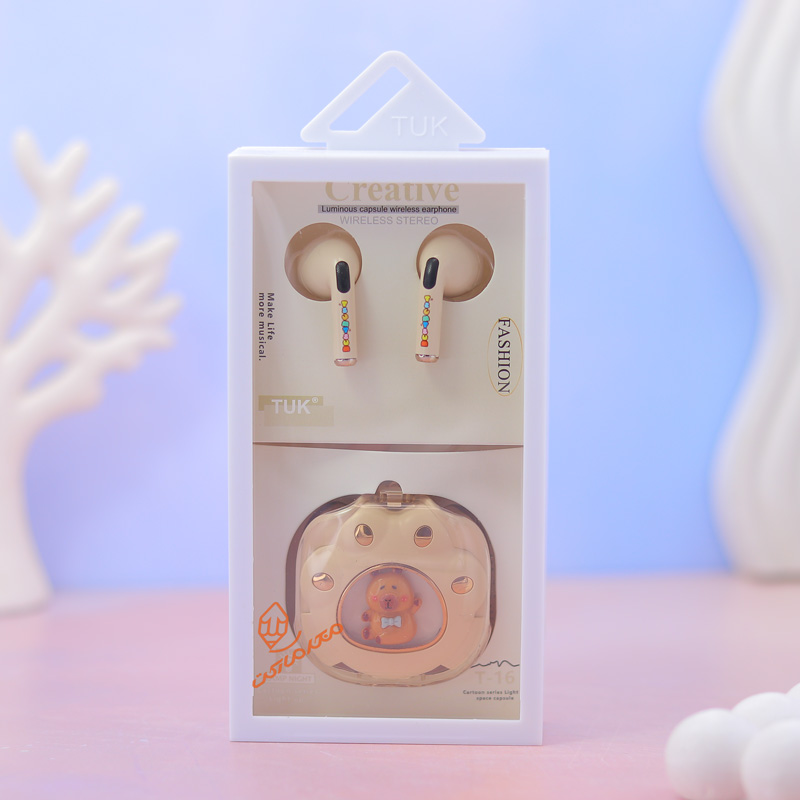 ایرپاد بلوتوثی مدل capi bara کد t-16