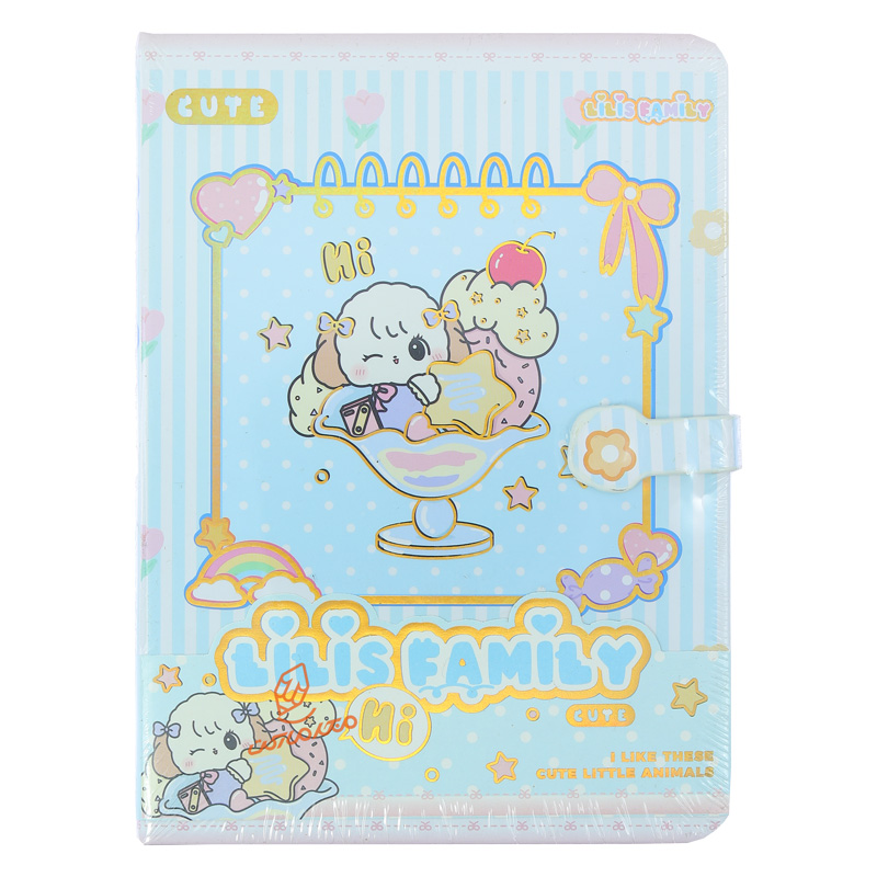 دفترچه طرح برجسته فانتزی طرح ZH-35-272 LILIS FAMILY (7).jpg