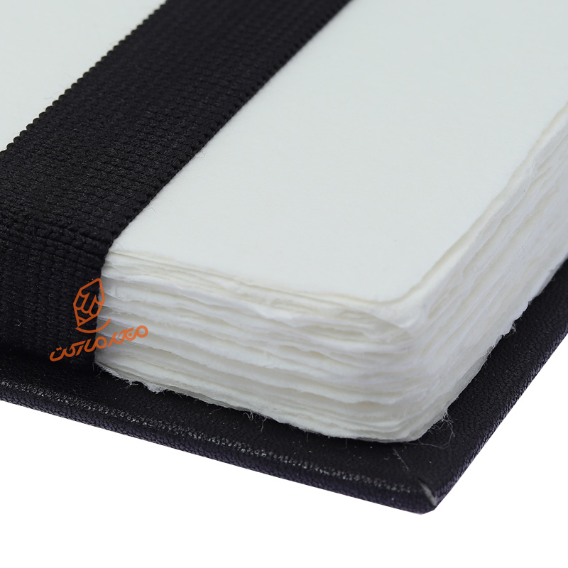 دفترچه بلوک آبرنگ کلد پرس 1919 (300 گرم-جلد چرمی ) واترکالریست (4).jpg