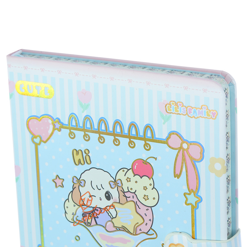 دفترچه طرح برجسته فانتزی طرح ZH-35-272 LILIS FAMILY (3).jpg