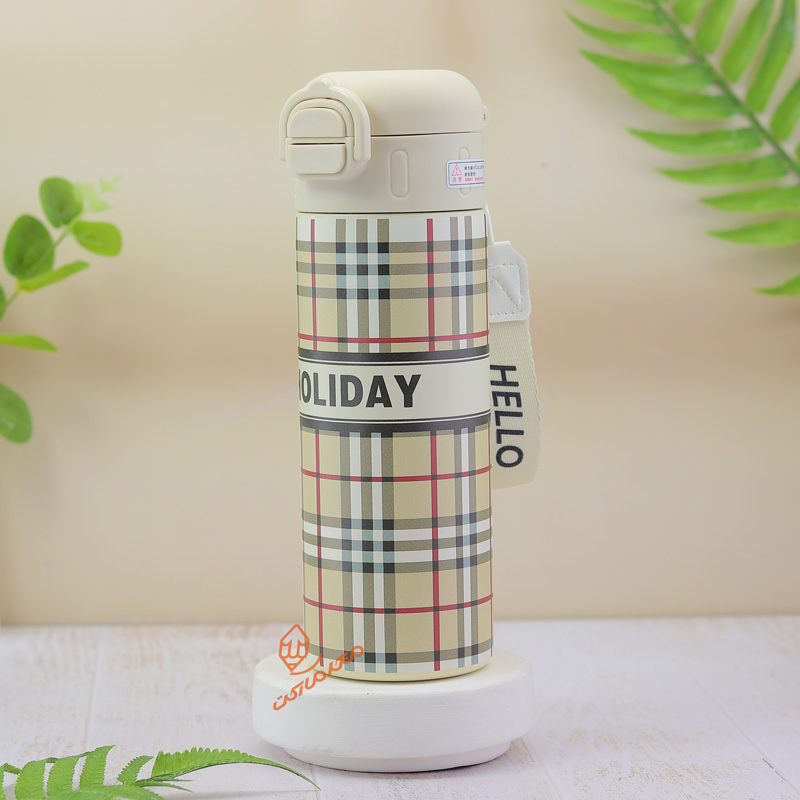 فلاسک مسافرتی 520 میل طرح دار H-289 (2).jpg