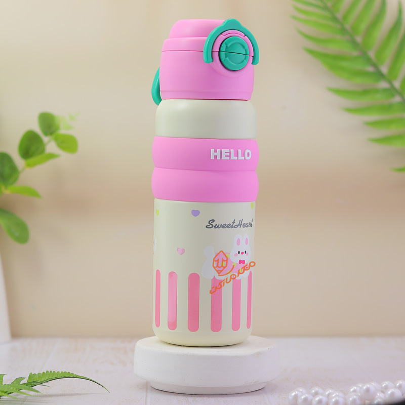 فلاسک عروسکی 600 میل دسته دار H-303 (6).jpg