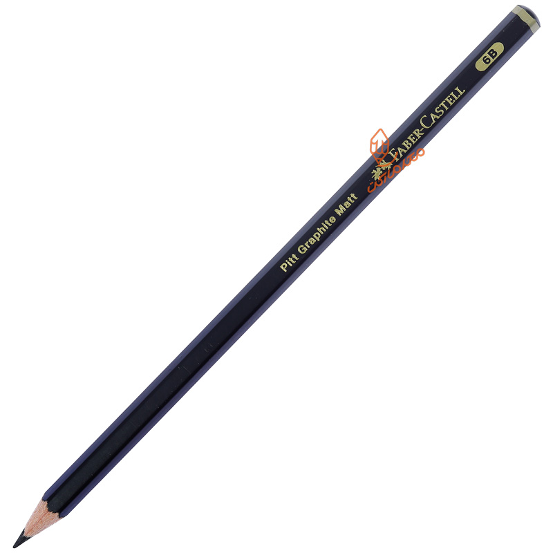 مداد طراحی گرافیتی PITT MATT فابر کاستل FABERCASTELL (3).jpg