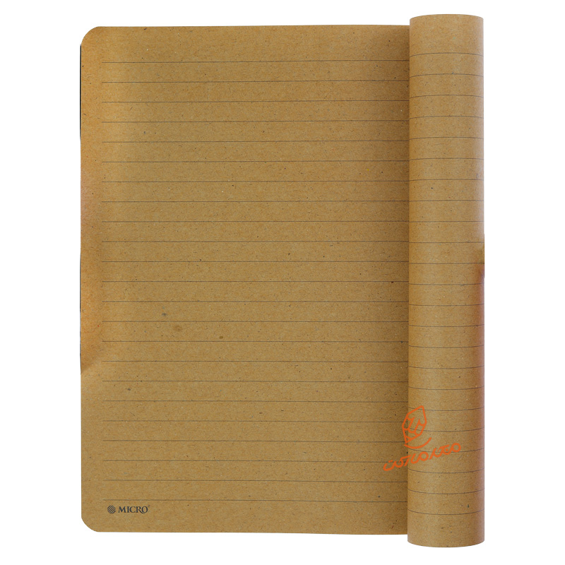 دفتر کرافت خط دار 80 برگ F25 میکرو MICRO (3).jpg