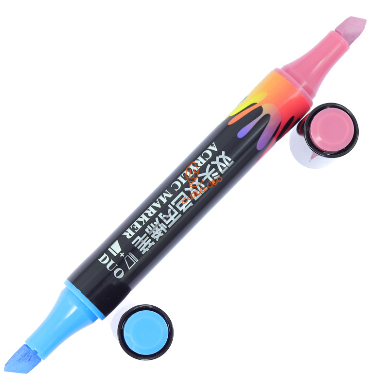 ماژیک اکریلیک 2 سر تخت CS-H912 (11).jpg