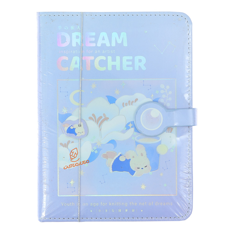 دفترچه طرح برجسته فانتزی طرح ZH-66-49 DREAM CATCHER (5).jpg