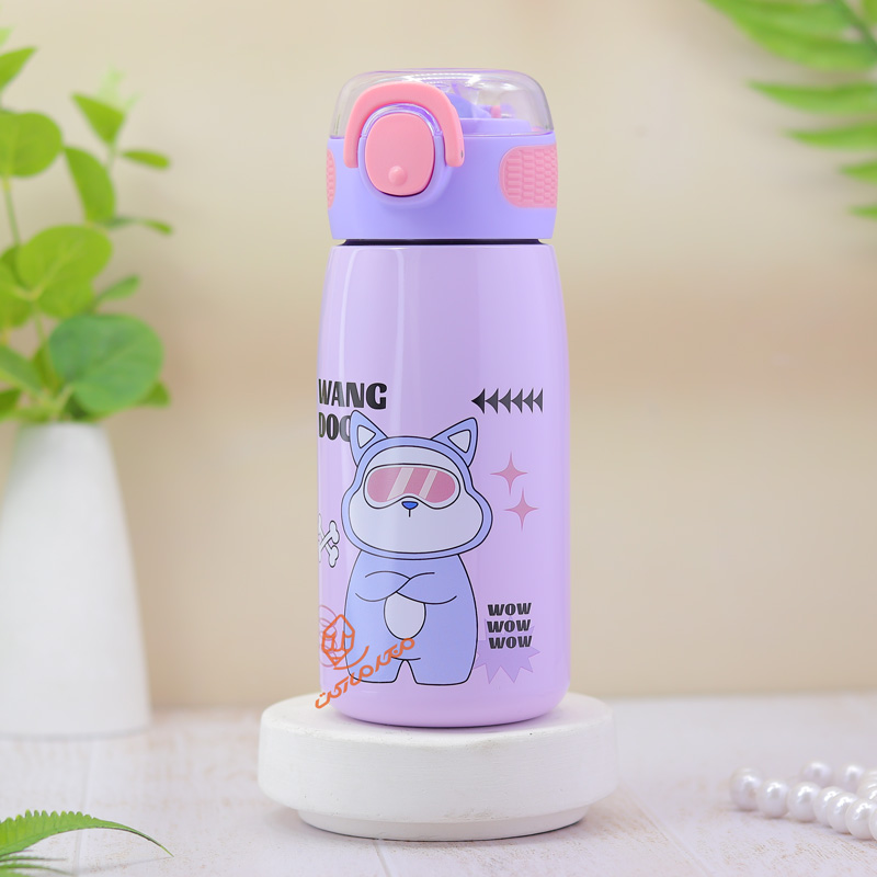 فلاسک مینی 470 میل دسته دار فانتزی  H-962 (2).jpg