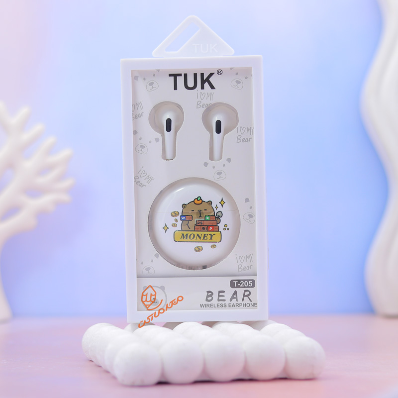  ایرپاد بلوتوثی طرح کاپی بارا T-205 (3).jpg