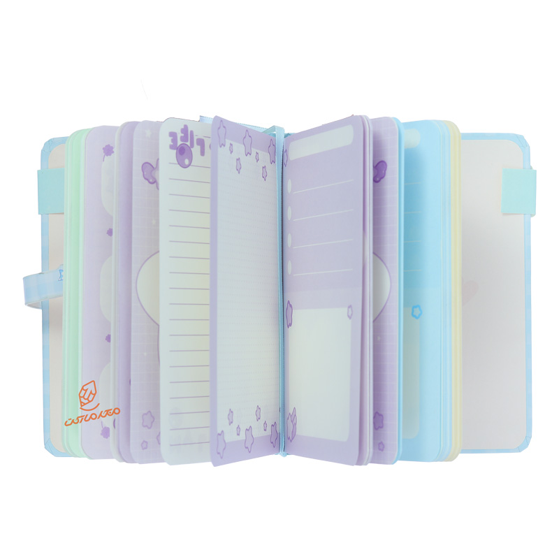 دفترچه یادداشت طرح برجسته فانتزی طرح دختر موطلایی ZH-63-111 (3).jpg