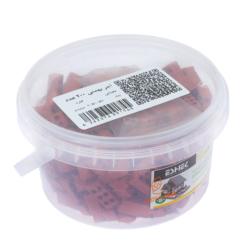 ماکت آجر بهمنی 200 عددی اشل ESHEL