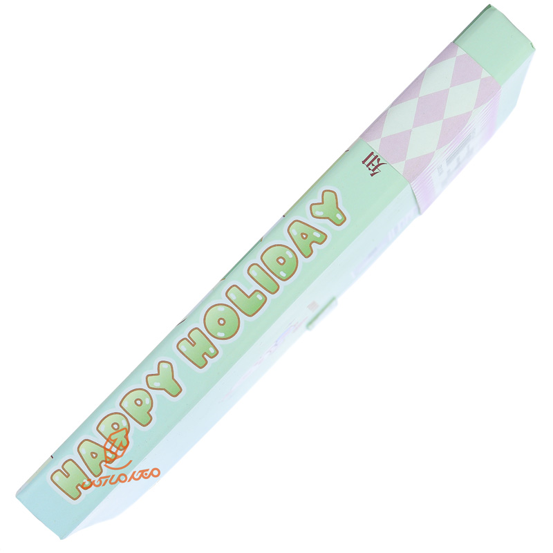 دفترچه طرح برجسته فانتزی طرح ZH-35-261 HAPPY HOLIDAY (4).jpg