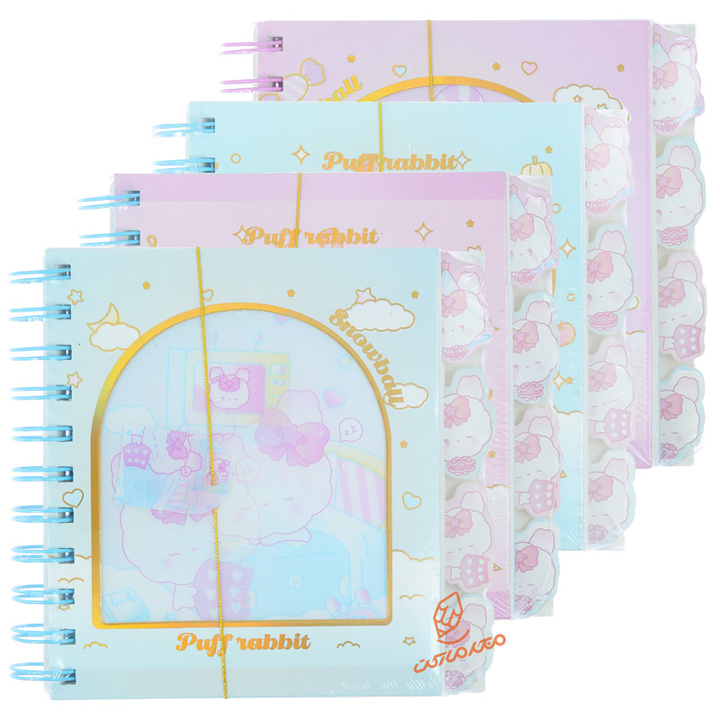 دفترچه طرح برجسته فانتزی طرح ZH-95-08