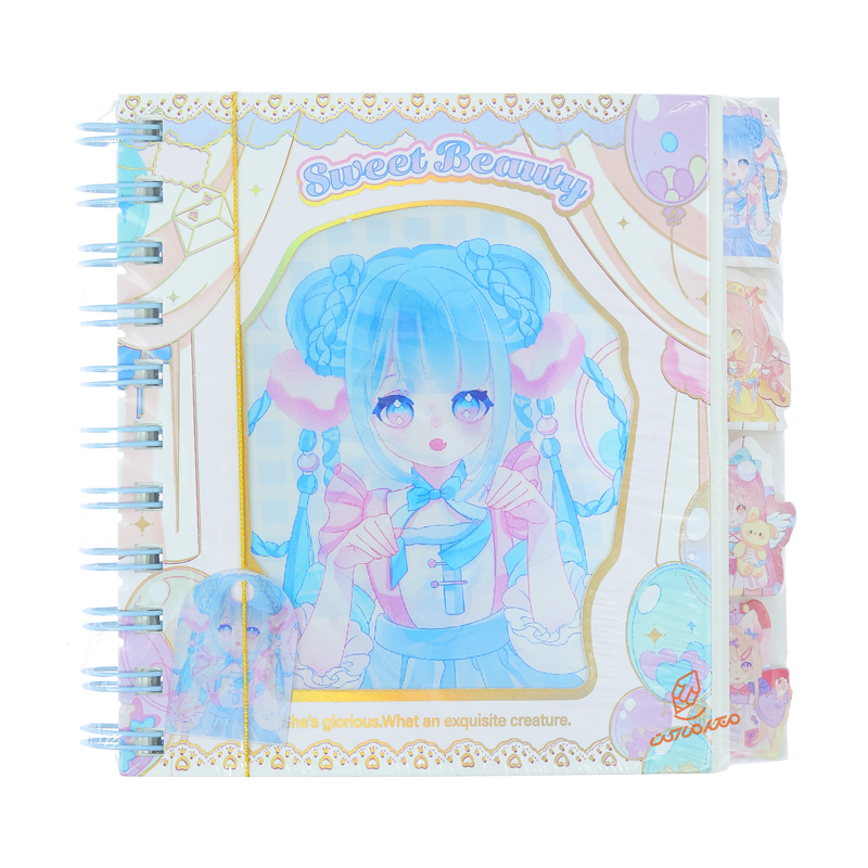 دفترچه طرح برجسته فانتزی طرح انیمه ZH-95-04 (2).jpg