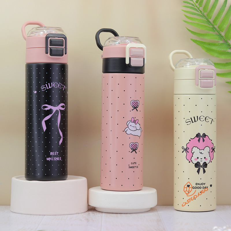 فلاسک 500 میل دو حالته استیل P-736