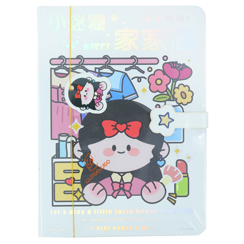 دفترچه  فانتزی طرح ZH-35-241  HAPPY GIRL (8).jpg