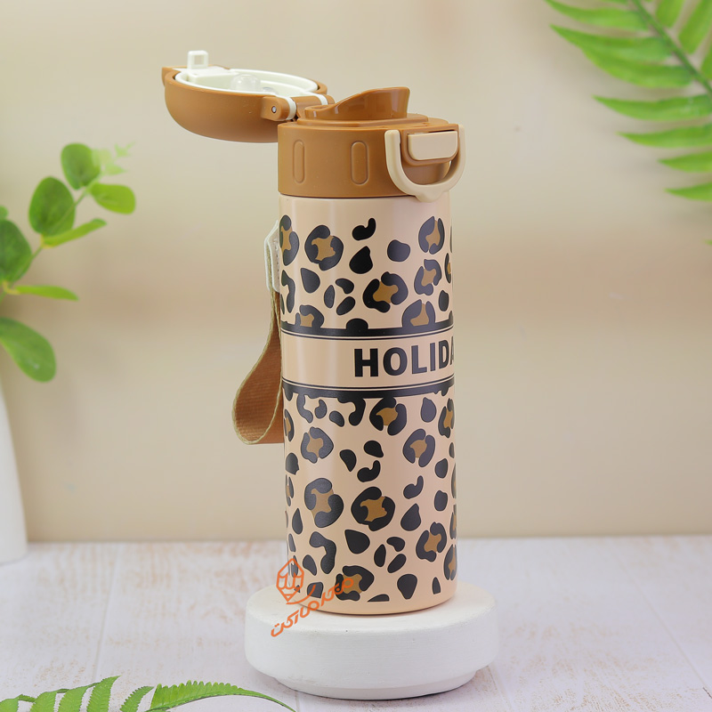 فلاسک مسافرتی 520 میل طرح دار H-289 (7).jpg