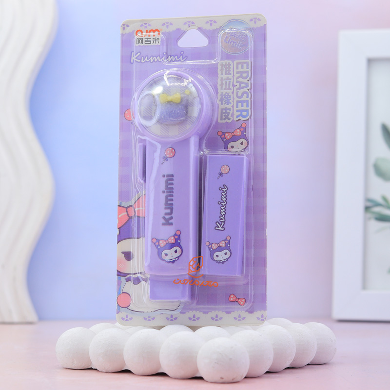 پاک کن مدل کاتری یدک دار طرح کرومی QB-3061 (2).jpg