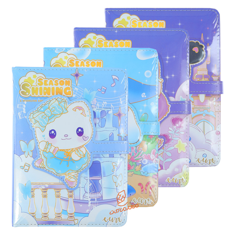 دفترچه طرح برجسته فانتزی طرح ZH-74-25 SEASON