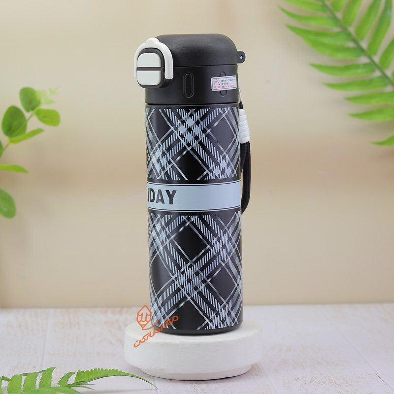 فلاسک مسافرتی 520 میل طرح دار H-289 (3).jpg