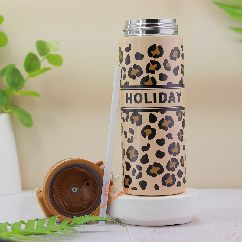 فلاسک مسافرتی 520 میل طرح دار H-289 (8).jpg