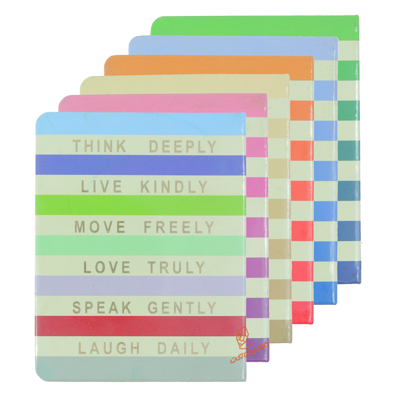 دفتر 130 برگ A6 مدل لاکچری NB-682 پاپکو PAPCO