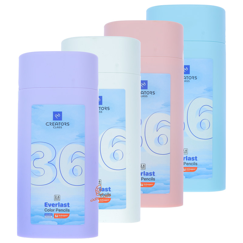 مداد رنگی 36 رنگ اتودی سی کلاس C.CLASS