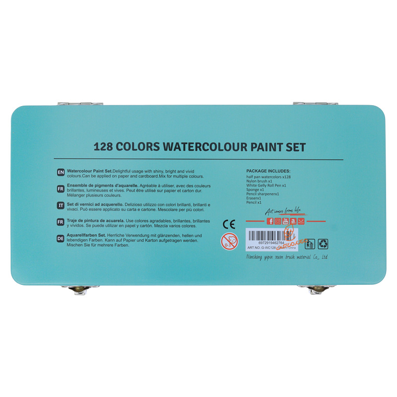 آبرنگ حرفه ای 128 رنگ جورجیونه GFGIORGIONE (2).jpg